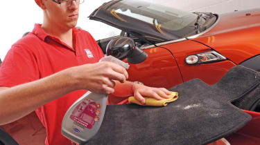 The best upholstery cleaner