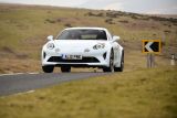 Alpine A110 front driving 