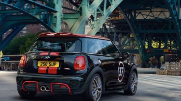 New Mini JCW options