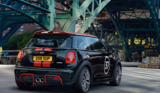New Mini JCW options