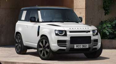 Land Rover Defender Vertex - front static