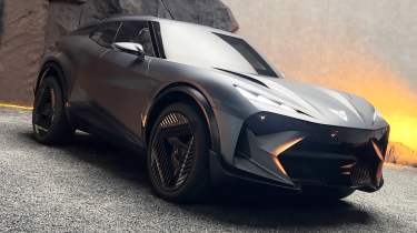 Cupra Tindaya concept - front reveal