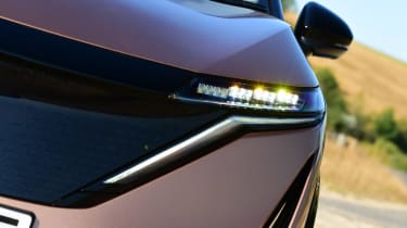 Nissan Ariya - headlight