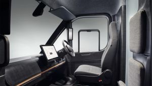 Arrival electric van - interior