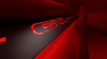 Peugeot E-208 GTi - detail