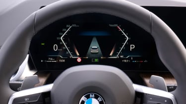 BMW 2 Series Active Tourer - dials