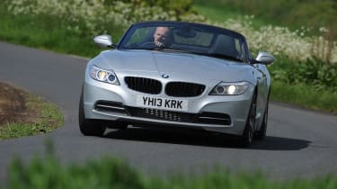 BMW Z4 front action