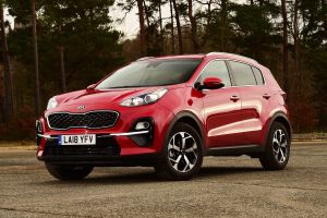 Kia Sportage - front static