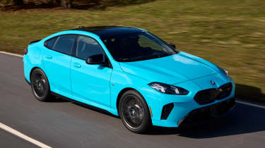 BMW 2 Series Gran Coupe - front above