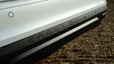 Volvo V60 Cross Country - Cross Country badge