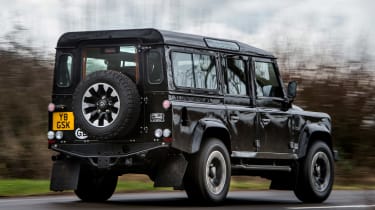 Land Rover Defender Works V8 - rear