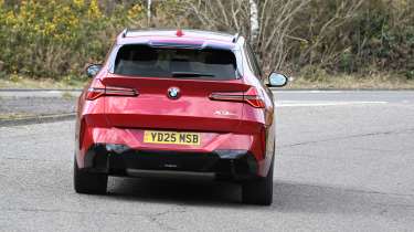 BMW X3 30e xDrive M Sport - rear cornering