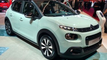 New Citroen C3 - Paris front