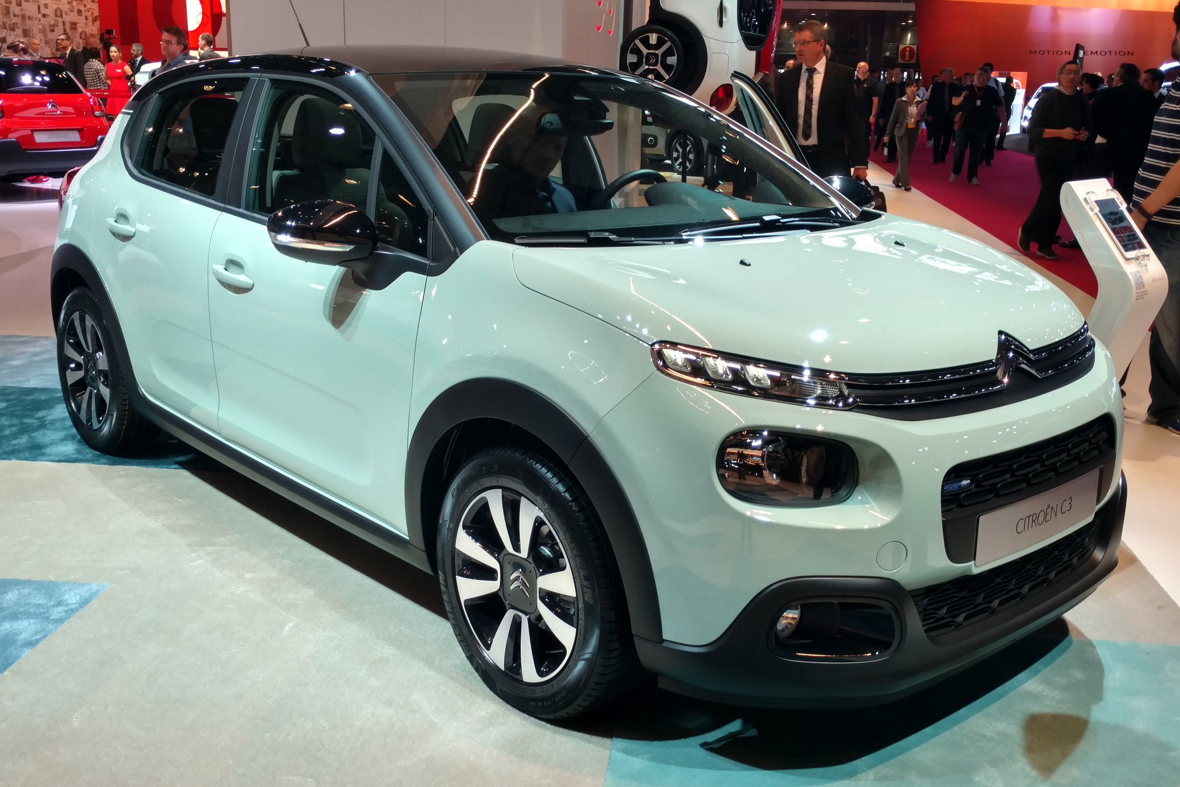 All-new Citroen C3: French hatch stars at 2016 Paris Motor 