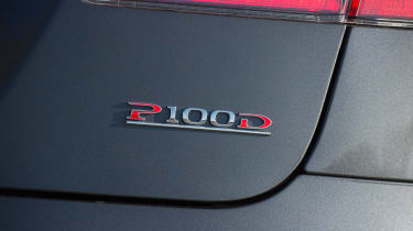 Tesla Model S P100D - P100D badge