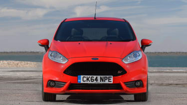 Used Ford Fiesta ST - full front