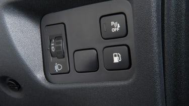 Used Citroen C4 Picasso - buttons
