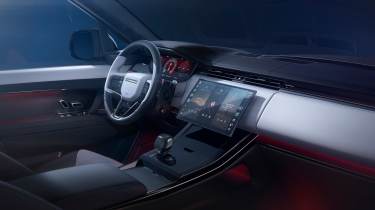Range Rover Sport SV Carbon - dash