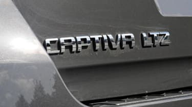 Chevrolet Captiva LTZ