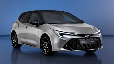 Toyota Corolla facelift - front