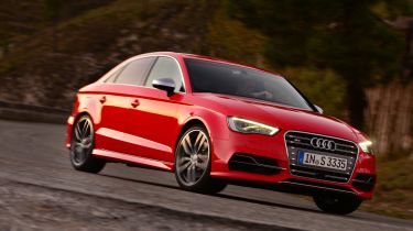 Audi S3 Saloon 2013 front action