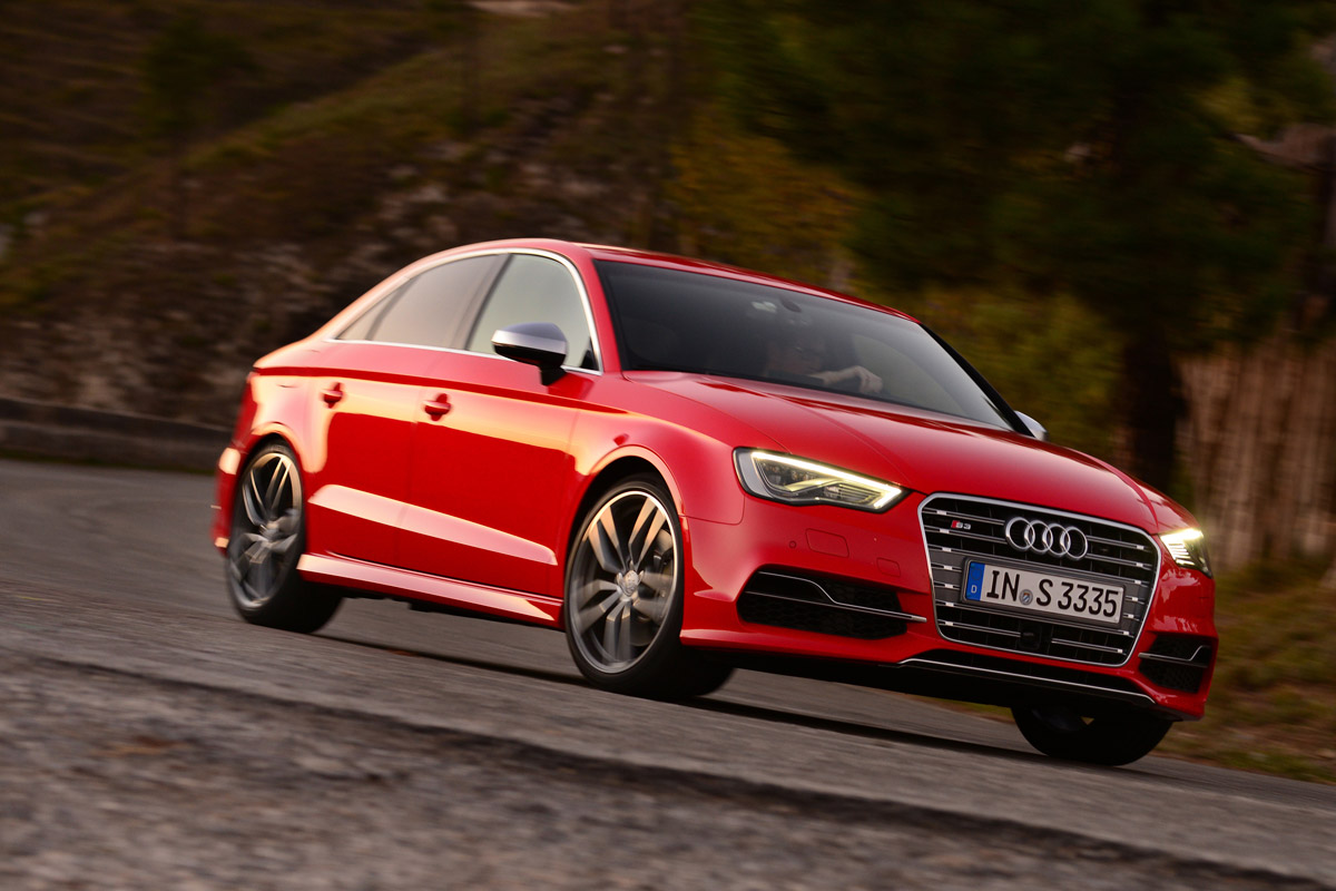 Audi S3 Saloon review  Auto Express