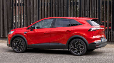 Renault Symbioz - rear static