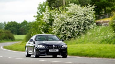 BMW 640d Coupe - driving