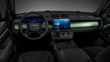 Land Rover Defender 75th Anniversary Edition - dash