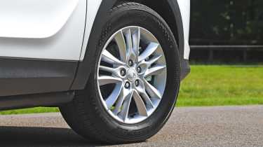 Used SsangYong Korando - wheel