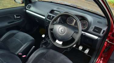 RenaultSport Clio 172 - dashboard