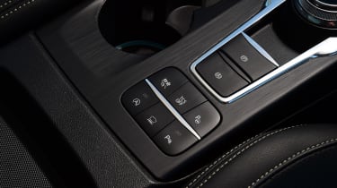 Ford Focus Vignale Estate - interior controls