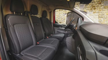 Ford Transit Custom EcoBlue 150 Limited - seats