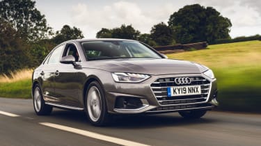 Driving pic - Audi A4 saloon