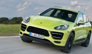 Porsche Macan front