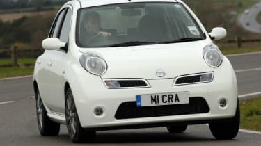Micra front