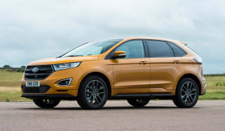 Used Ford Edge - front