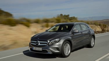 Mercedes GLA tracking 2