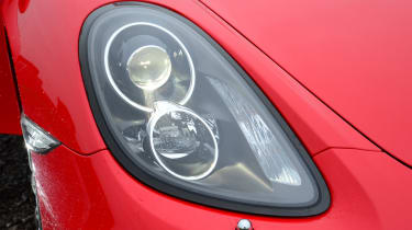 Porsche Cayman headlights 