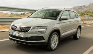 Skoda Karoq - front