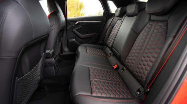 Audi RS 3 - rear seats