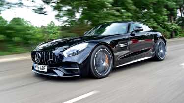 Mercedes-AMG GT - front tracking