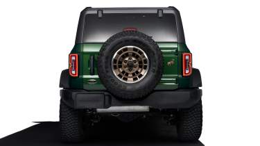 Ford Custom Garage Packages Sinister Bronze Ford Bronco - tailshot