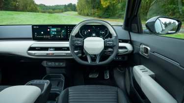Kia EV4 Fastback GT-Line S cabin