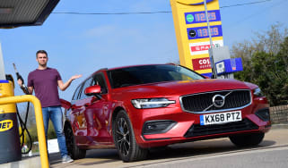 Volvo V60 - long termer final report header