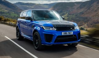 Range Rover Sport SVR - front