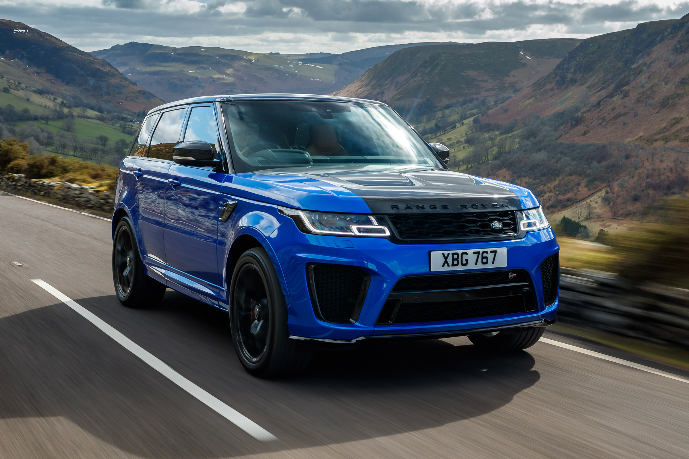 New Range Rover Sport SVR 2018 review  Auto Express
