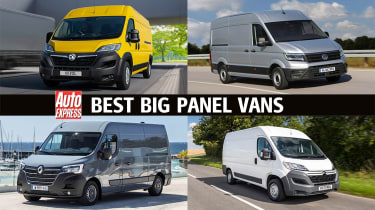 En la cabeza de Lleno Simpático Top 9 best big panel vans 2023 | Auto Express