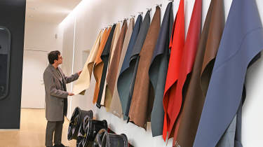 How to buy a used supercar - leather