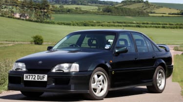 Lotus Carlton front